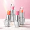 HOSAILY Jelly Glitter Lipstick, Magic Color Changing Lip Stain Queen, Hydrating Long Lasting Tinted Lip Balm with Creamy Texture, High Pigmented Non-Stick Lip Stain Glitter Lip Gloss Makeup, 05