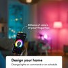 LIFX color, A19 1100 lumens, Wi-Fi Smart LED Light Bulb, Billions of colors and Whites, No Bridge Required, Works with Alexa, Hey Google, HomeKit and Siri, Multicolor (4-Pack)