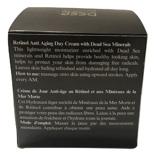 Deep Retinol Anti Aging Day Cream, 1.69 fl. oz.