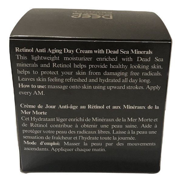 Deep Retinol Anti Aging Day Cream, 1.69 fl. oz.