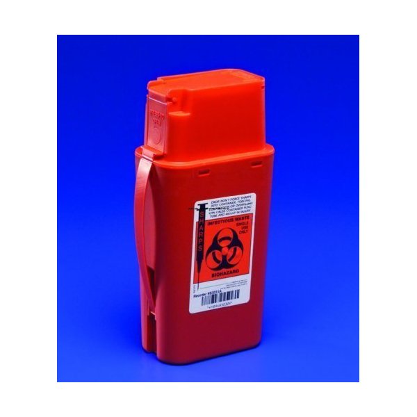 Kendall Sharp Safety Transportable Containers by Everready First Aid