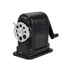 X-ACTO 1001 Ranger 55 Classroom Manual Pencil Sharpener, Black