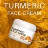 NP 2PCS Turmeric Face Cream for Face, Anti-Aging Cream Face Moisturizer Cream with Organic Ingredients, Skin Moisturizing Repair Cream for Dull Dry Skin