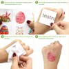Easter Temporary Tattoos for Kids Bunny Stickers for Party Favor 140Pcs