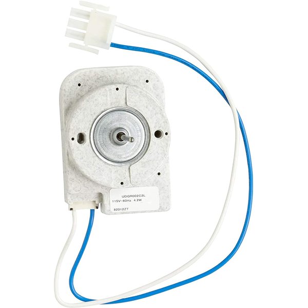 WP3-60336-001 Evaporator Fan Motor Whirlpool 3-60336-001 AP6007509 PS11740626 EVL209NBTQ00 MQU1556AEW MQF1656TEW00 EV201NXMQ05 MQF1656TEW00 EVL201NXRQ00 AQF1613TEW03 MQU2057AEW EV201NXMQ04