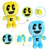 CITFIT (2023 New Plush Toys, Plush Filler, Plush Doll Soft Plush Toy Cute Pillow, Best Gift for Children (Blue+Yellow)