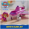 Paw Patrol: Air Rescue Skye Action Figure & Hero Claw Jet Plane with Retractable Claw, Rescue Basket & Bunny, Kids Toys for Boys & Girls Ages 3+