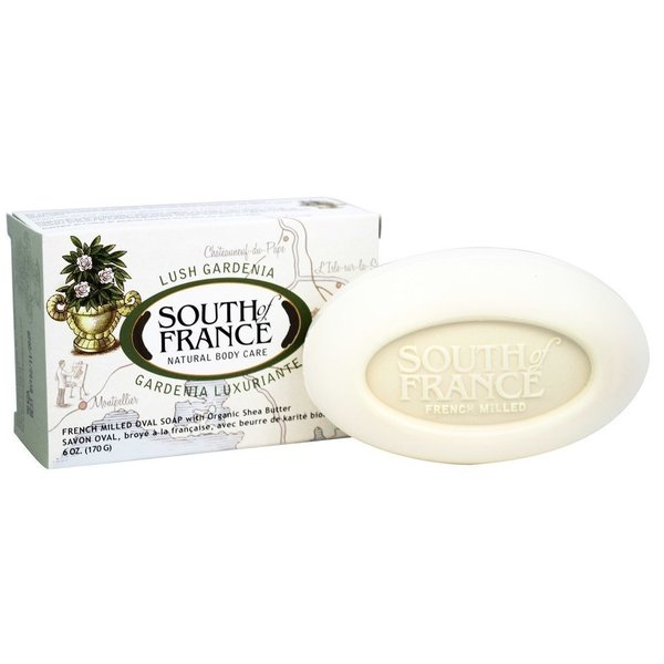 South Of France Soap Bar Lush Gardenia