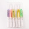 Nail Nutrition Pen,6PCS Nail Cuticle Oil Pen Set Nail Nutrition Oil Nail Care for Repairing Cracked & the Dry Cuticle (Mix Flavors)