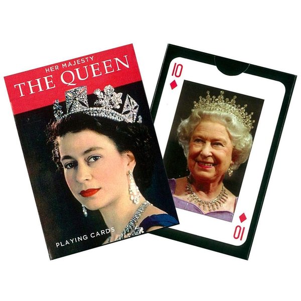 Gibsons P1653 Piatnik The Queen Unique Singles Playing Cards