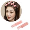 Volumizing Hair Clips, 10Pcs Hair Root Clips for Volume, Natural Fluffy Hair Volumzing Roll Clips Curlers Instant Hair Styling DIY Tools Appliances（Pink)