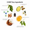 TEMPTU CORE7 Anti-Aging Serum with Vitamin C, Peptides, Coconut Extract - 1 Fl. Oz