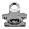 RABROPAR Driveshaft Flange Yoke 2-2-939 Flange Yoke 4x0.488 Holes on 3.5BC 2.0F Compatible with 1310 Series 1.063" x 3.219" U-Joint