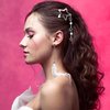 CustomyLife 2pcs Star Pearl Snap Hair Clips, y2k Silver Hair Barrettes Cute Tassel Metal Hair Pins Wedding Prom Hair Styling Accessories for Women Girls Gift
