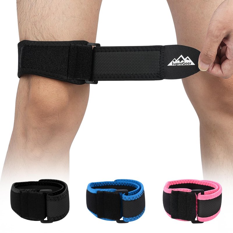 supregear IT Band Strap - Iliotibial Band Compression Wrap, Adjustable ...