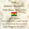 Raw African Shea Butter, Authentic organic Real Natural Shea Butter- Ideal Moisturizer For Dry Skin, Body, Face And Hair Growth. Great For DIY Soap and Lip balm Making 8oz, 16oz or 32oz (30 oz)
