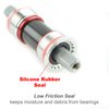 OMNI Racer Worlds Lightest JIS Square Taper Bottom Bracket- English (68x113.5mm)