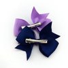 20pcs/lot Mutilcolor 4 inch Grosgrain Ribbon Hair Bows Girl Boutique Bow Baby Childs Handmade Diy Hairbows with Clip Kids Hair Accessories