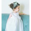 FIDDY898 Wedding Bridal Comb Camellia Hair Comb Ranunculus Green leaf Floral Clip Headpiece 2002