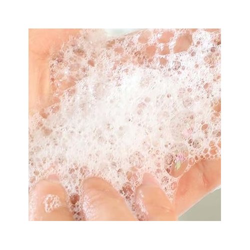 GANPUB 100 Pcs Mini Portable Travel Soap Paper Sheets,Hand Wash Cleaning Washing Hand Toiletry Paper Soap Sheets Flower Shape Disposable Paper Soap Flakes, Foot and Hand Care（Purple ）