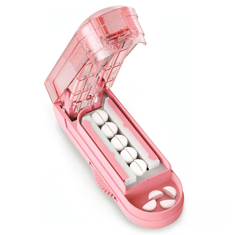 DEPAD Pill Cutter Splitter for Cutting Multiple Pills, Adjustable for ...