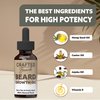 Beard growth oil - Beard growth serum - Beard oil for men growth - Beard growth vitamins - Beard growth - Beard growth for men - Beard growth oil for men - 1 fl oz - (1 Pack)