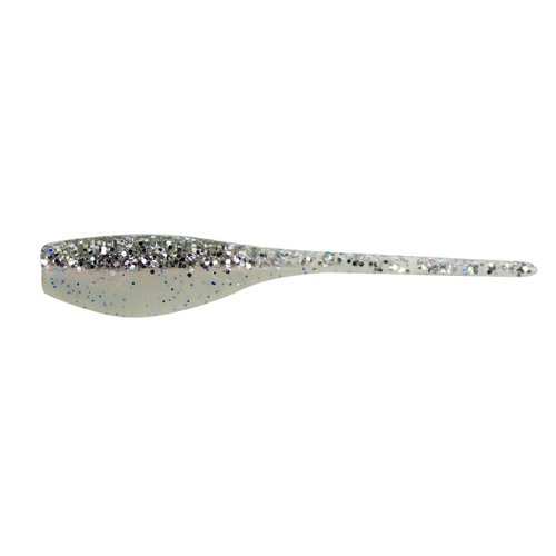 Bobby Garland Crappie Baits Garland The Original 2-Inch Baby Shad Soft Plastic Fishing Lure 18 per Pack Diamond Dust