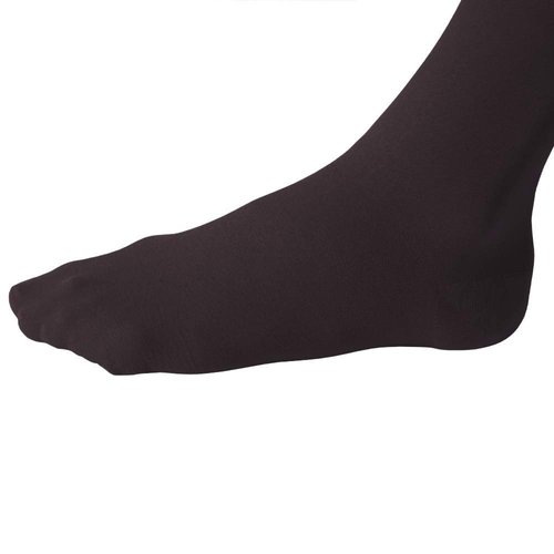 JOBST Relief Knee High Graduated Compression Socks, 30-40 mmHg - Comfortable Unisex Design - Closed Toe, Black, Small