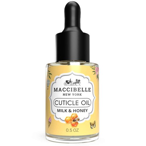 Maccibelle Cuticle Oil Milk and Honey 0.5 oz Heals Dry Cracked Cuticles 2 pcs