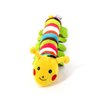 Totority Chewing Toys for Dogs Teething Toys for Puppies Caterpillar Dog Toy Long Puppy chew Toy Yellow Caterpillar Toy Dog Squeaky Toy Plush Caterpillar Toy Plush Toys Sound Toy pet