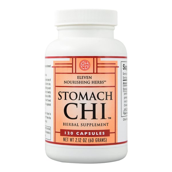 OHCO Stomach Chi - Chinese Herbal Supplement for Digestive Health - Strengthen & Restore Digestive System & Improve Function to Aid Stomach Relief - Natural Digestive Support - 120 Capsules