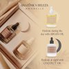 AMAZONICA BELEZA Kit Argan Oil and Coconut Oil for Hair - Nutrition, Hydration and Repair for Hair (60 ml each)