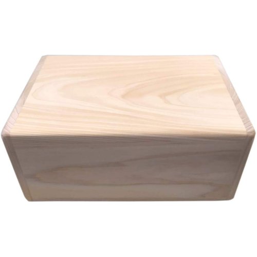 Yoga Block Made from Japanese Hinoki Wood