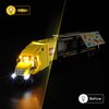YEABRICKS LED Light for 60440 City Yellow Delivery Truck Building Blocks Model (Building Set NOT Included)