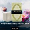Zador Fine Scented Bar Soap - Almond Clementine | Organic Shea Butter Soap with Pistachio Oil & Hungarian Hot Spring Water | All Natural Soap Skin Care (5.6 oz)