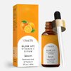 Auralux Vitamin C Face Serum with Hyaluronic Acid - Anti-Ageing Serum - Reduce Fine Lines & Wrinkles - Niacinamide Skin Serum with Vitamin E - Gentle Hydrating Serum for All Skin Types - 2 fl.oz