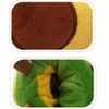 OUKEYI Avocado Plushie Toy Figure Stuffed Toy Double-Sided Mood Plushie Yellow and Green