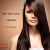 Brazilian Keratin Hair Blowout Treatment Express Formula 300ml Bottle Includes 120ml Clarifying Shampoo and Brush/Comb