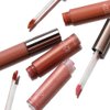 Girlactik Long Lasting Matte Lip Paint Liquid Lipstick in Allure- Long wearing, Smooth Application, Pigmented, Non-Crack Formula, Lightweight, 7.5 ml / .25 oz, (Romance)