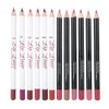 ZJchao Lip Liners Set, Matte Lipstick Set 12 Color Waterproof Lipstick Long-lasting Matte Lip Makeup Soft Pencils Lipstick Cosmetic Beauty Easy to Color Lips Liner Kit for Women
