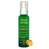 ANN WEBB Skin Care Vitamin C Serum - Firmer, Brighter, more Radiant Skin. Vit C Serum w/Vit E, Hyaluronic Acid & packed w/Powerful Anti-aging, Damage-Repairing, UV-protecting Anti-oxidants. 4oz