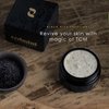 Redmint Black Rice Exfoliant Rooted In Ancient TCM Wisdom | Gentle and Hydrating Face Scrub that polishes skin for a Smoother, more Illuminated complexion | 50 ml