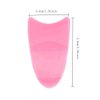 False Eyelash Applicator Tool 3 Pack Eyelash Clip Lash Buddy Makeup Tool for False Lash for Beginners EasyTo Wear (Purple，Pink，White）