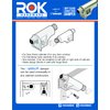 25 Pack Rok Hardware Soft Close Damper for Cabinet Doors/Compact/SoftClose Cabinet Adapter/Hardware/Hinge Polished Nickel Finish, SCD103