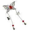 Tian Guan Ci Fu Hua Cheng Xie Lian Butterfly Hair Clip Hairpin Daily Outdoor Hair Decor Cosplay Prop Women Girl Gift Small