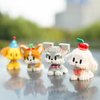 ALITTDRE Micro Mini Building Blocks Dog Pets Cute Animal Model Set Building Pet Toys Bricks Gifts for Kid and Adult (Corgi)
