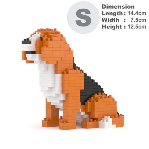 JEKCA Beagle Mini 01S | Plastic Building Blocks | Age 14+