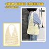 Herally Beginners Crochet Kit DIY Bag for Women - Include Yarn, Hook and Accessory - with Step by Step Video Tutorials