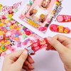 Mity rain Nail Charms-Slime Charms, 150pcs Kawaii Nail Charms Flatback Resin Charms, 3D Nail Charms for Nail Art Decorations Supplies