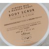 Ciroa, BODY SCRUB, ALMOND MILK & MANUKA HONEY, 21.2oz, Soothe & Calm, Dermatologically Tested & Vegan Friendly (600gr)